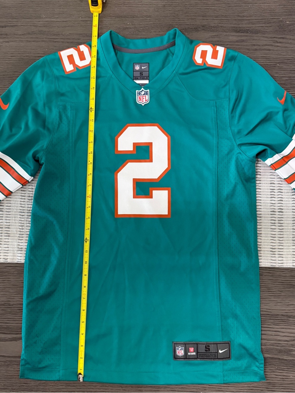 Malik Willis - Miami Dolphins, Nike Football Jersey - Men’s small